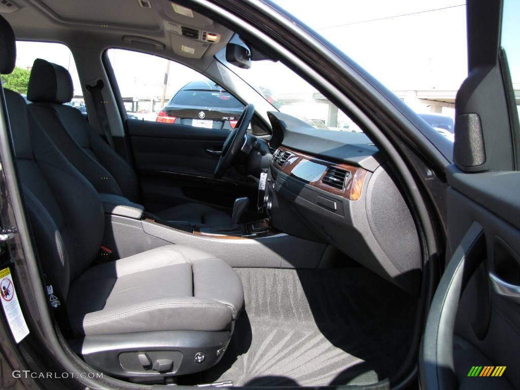 2008 3 Series 328i Sedan - Black Sapphire Metallic / Black photo #18