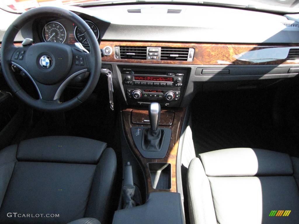 2008 3 Series 328i Sedan - Black Sapphire Metallic / Black photo #20
