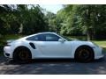 2014 White Porsche 911 Turbo S Coupe  photo #6