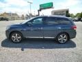Arctic Blue Metallic - Pathfinder Platinum AWD Photo No. 4