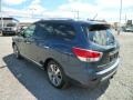 2014 Arctic Blue Metallic Nissan Pathfinder Platinum AWD  photo #5