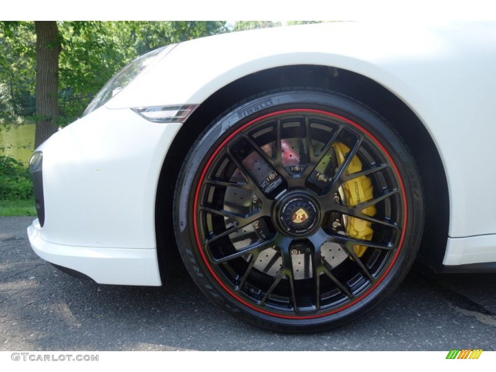2014 Porsche 911 Turbo S Coupe Wheel Photo #95787411