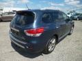 2014 Arctic Blue Metallic Nissan Pathfinder Platinum AWD  photo #7