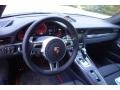 Black 2014 Porsche 911 Turbo S Coupe Dashboard