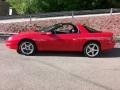 2001 Bright Rally Red Chevrolet Camaro Coupe  photo #2