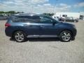 2014 Arctic Blue Metallic Nissan Pathfinder Platinum AWD  photo #8