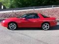 2001 Bright Rally Red Chevrolet Camaro Coupe  photo #3