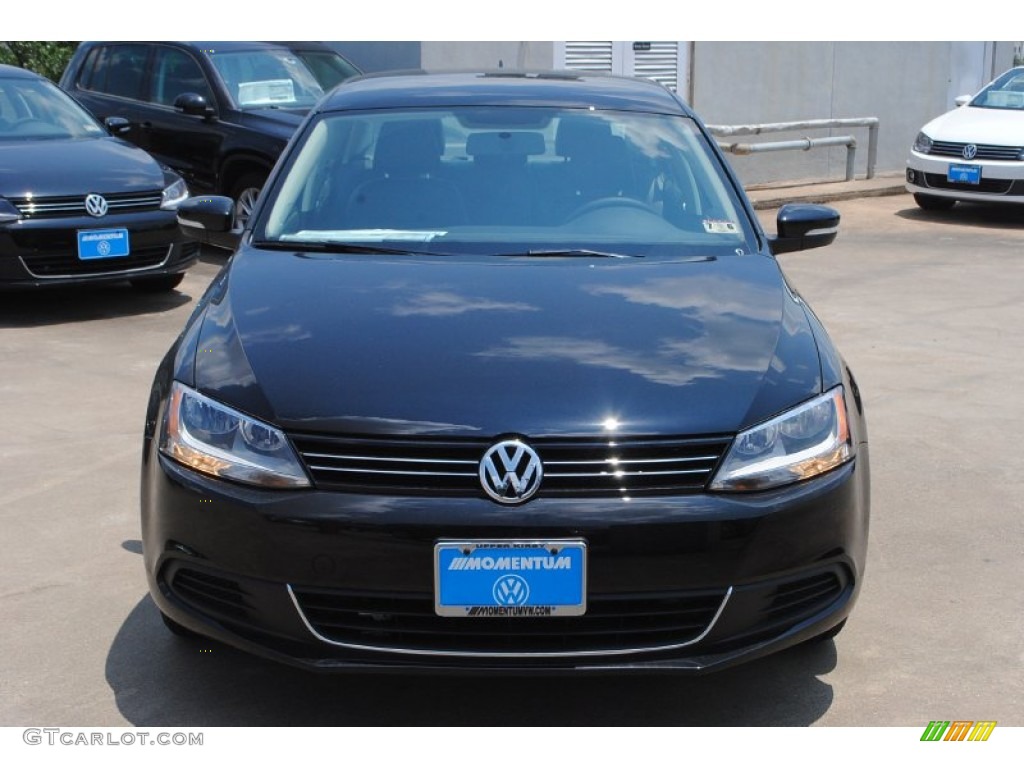 2014 Jetta SE Sedan - Black / Titan Black photo #6