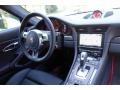 Black 2014 Porsche 911 Turbo S Coupe Dashboard