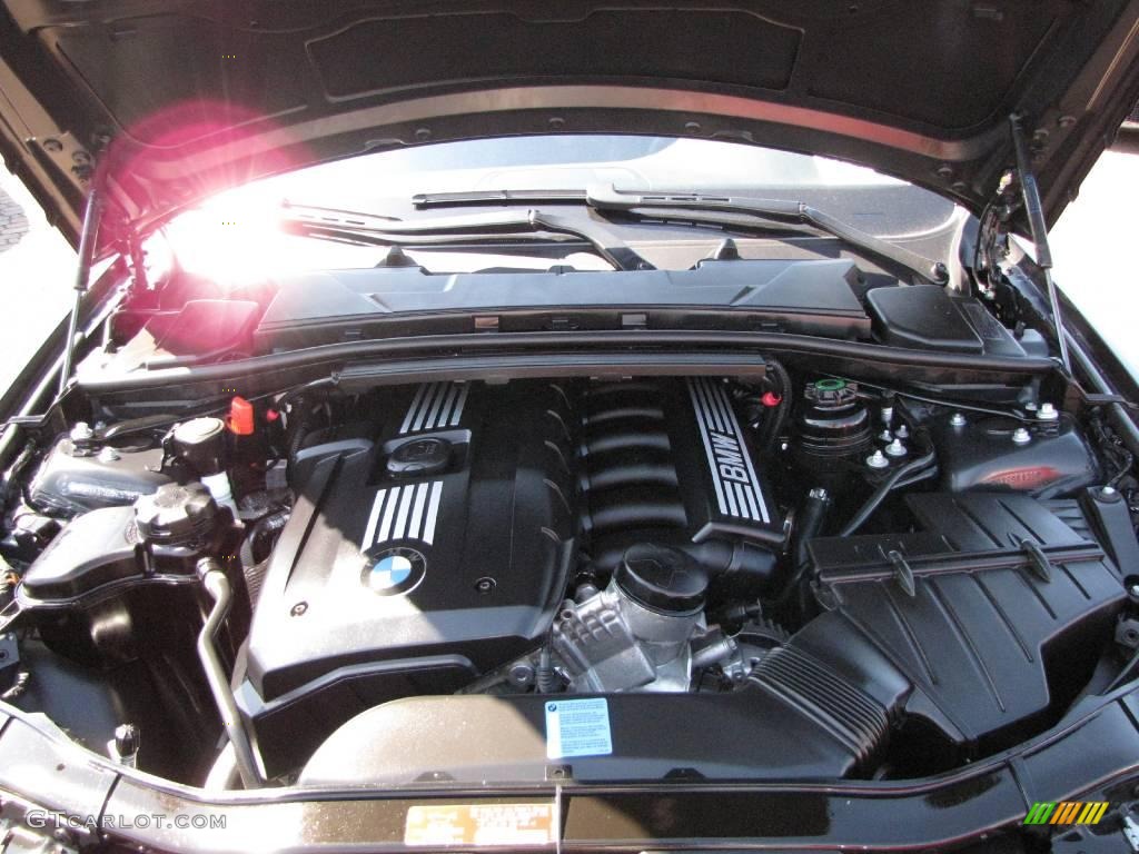 2008 3 Series 328i Sedan - Black Sapphire Metallic / Black photo #23