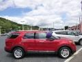 2012 Red Candy Metallic Ford Explorer XLT  photo #1