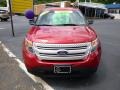 2012 Red Candy Metallic Ford Explorer XLT  photo #3