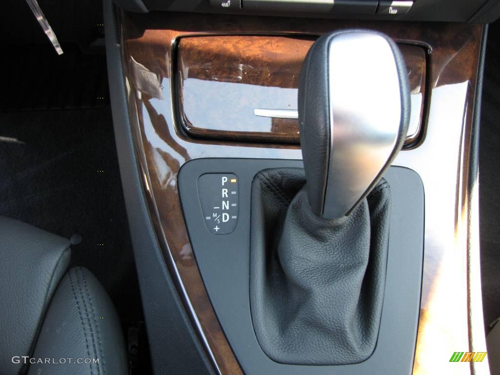 2008 3 Series 328i Sedan - Black Sapphire Metallic / Black photo #24