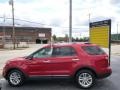 2012 Red Candy Metallic Ford Explorer XLT  photo #5