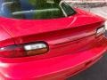 2001 Bright Rally Red Chevrolet Camaro Coupe  photo #5