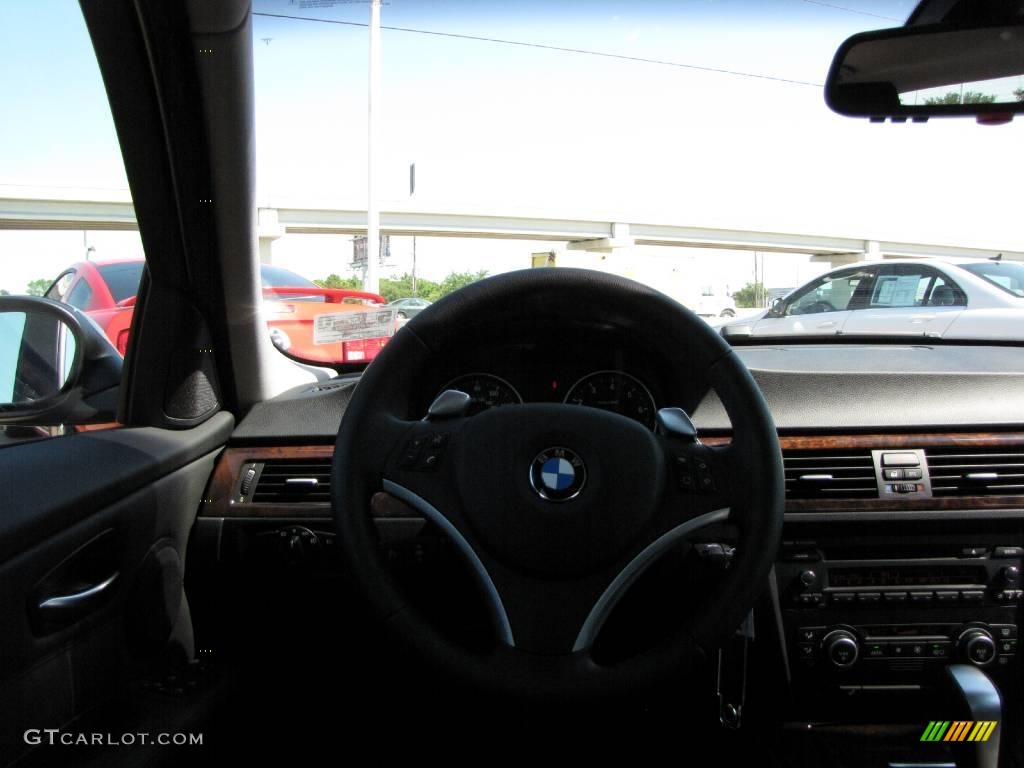 2008 3 Series 328i Sedan - Black Sapphire Metallic / Black photo #26