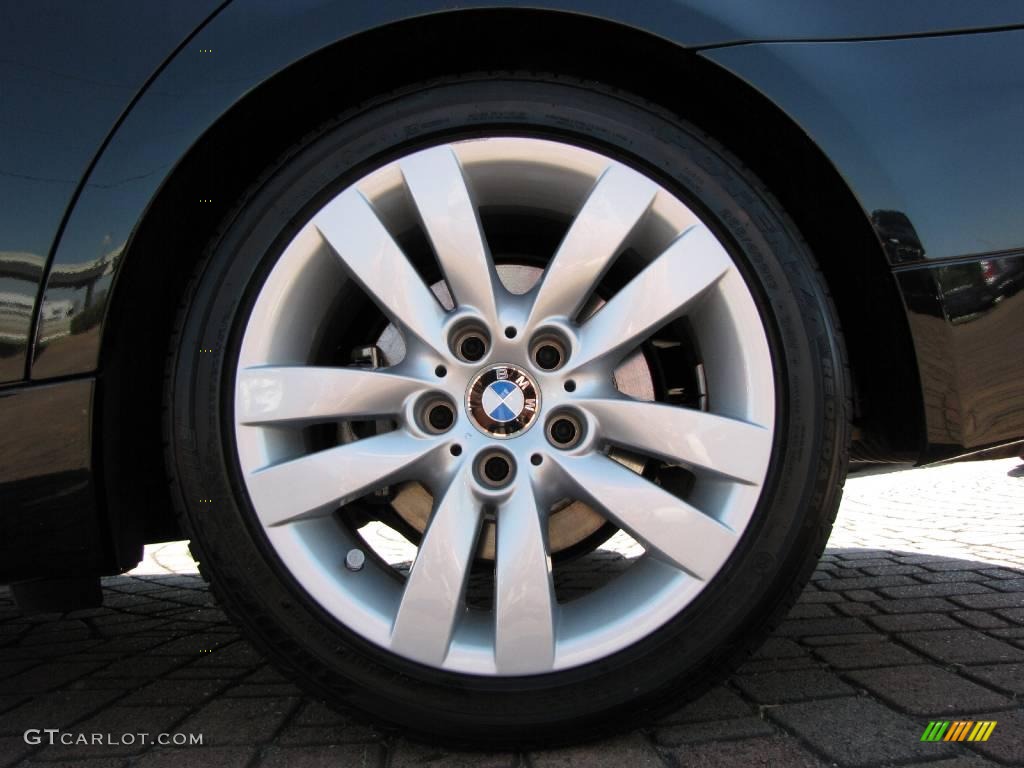 2008 3 Series 328i Sedan - Black Sapphire Metallic / Black photo #27
