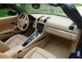 2013 Porsche Boxster Luxor Beige Interior Dashboard Photo