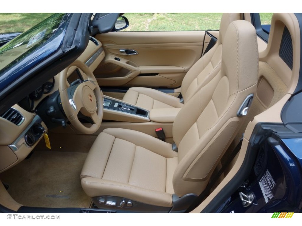 Luxor Beige Interior 2013 Porsche Boxster Standard Boxster Model Photo #95787987