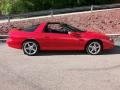 2001 Bright Rally Red Chevrolet Camaro Coupe  photo #8