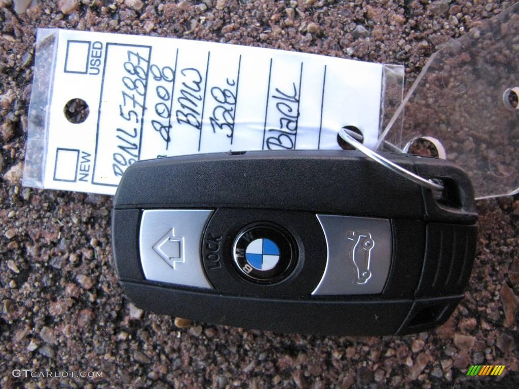 2008 3 Series 328i Sedan - Black Sapphire Metallic / Black photo #28