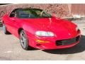 2001 Bright Rally Red Chevrolet Camaro Coupe  photo #9