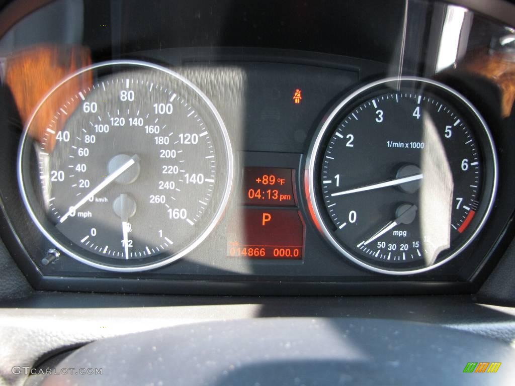 2008 3 Series 328i Sedan - Black Sapphire Metallic / Black photo #29