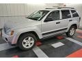 Bright Silver Metallic 2005 Jeep Grand Cherokee Laredo 4x4 Exterior