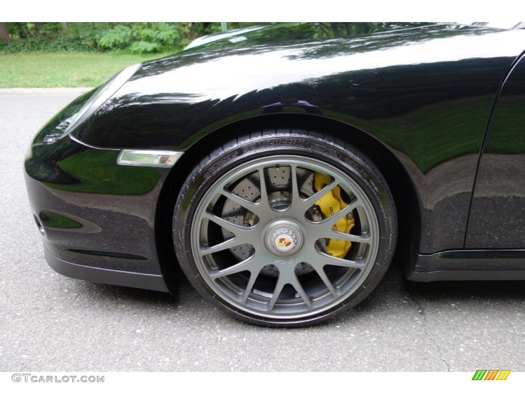 2012 Porsche 911 Turbo S Coupe Wheel Photo #95788614