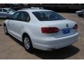 Pure White - Jetta S Sedan Photo No. 4