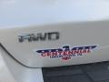 2015 White Diamond Tricoat Chevrolet Traverse LT AWD  photo #5