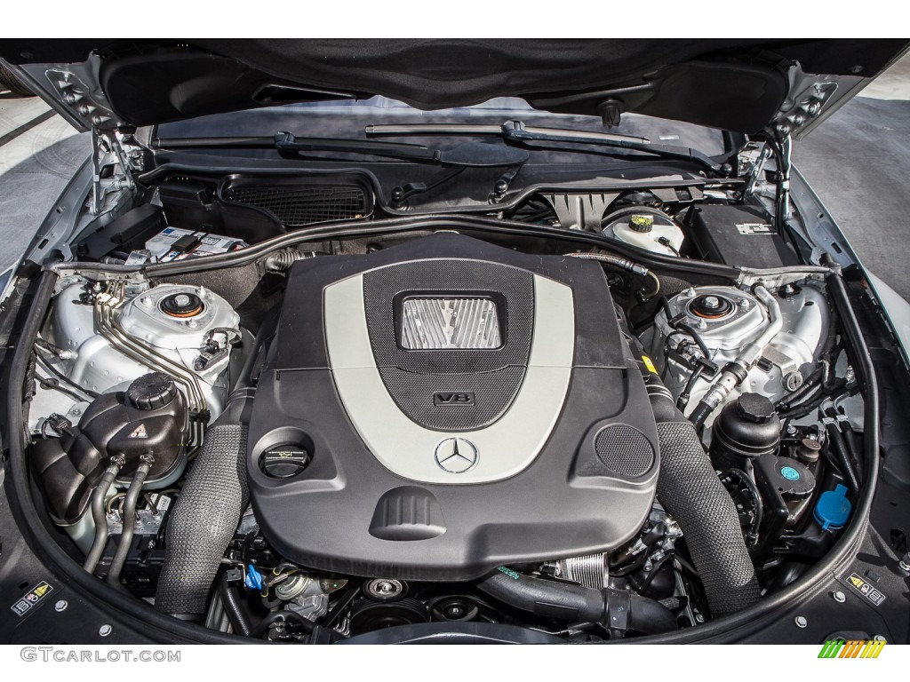 2008 Mercedes-Benz CL 550 Engine Photos