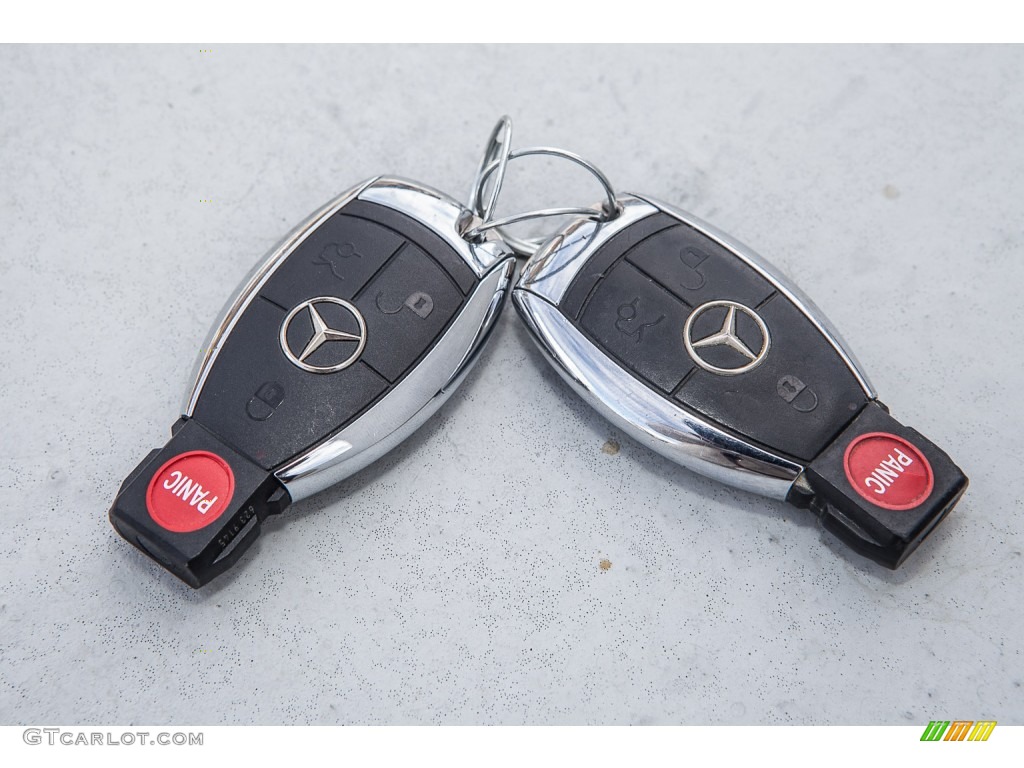 2008 Mercedes-Benz CL 550 Keys Photos