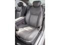 2008 Mercedes-Benz CL Grey/Dark Grey Interior Front Seat Photo