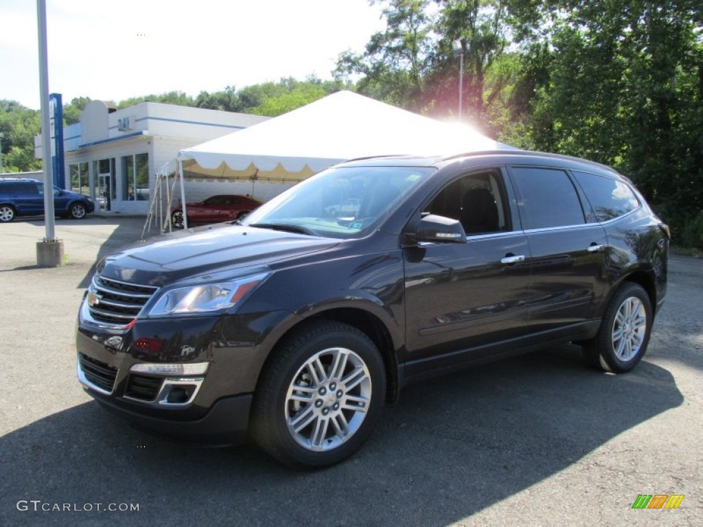 2015 Traverse LT AWD - Sable Metallic / Ebony photo #1