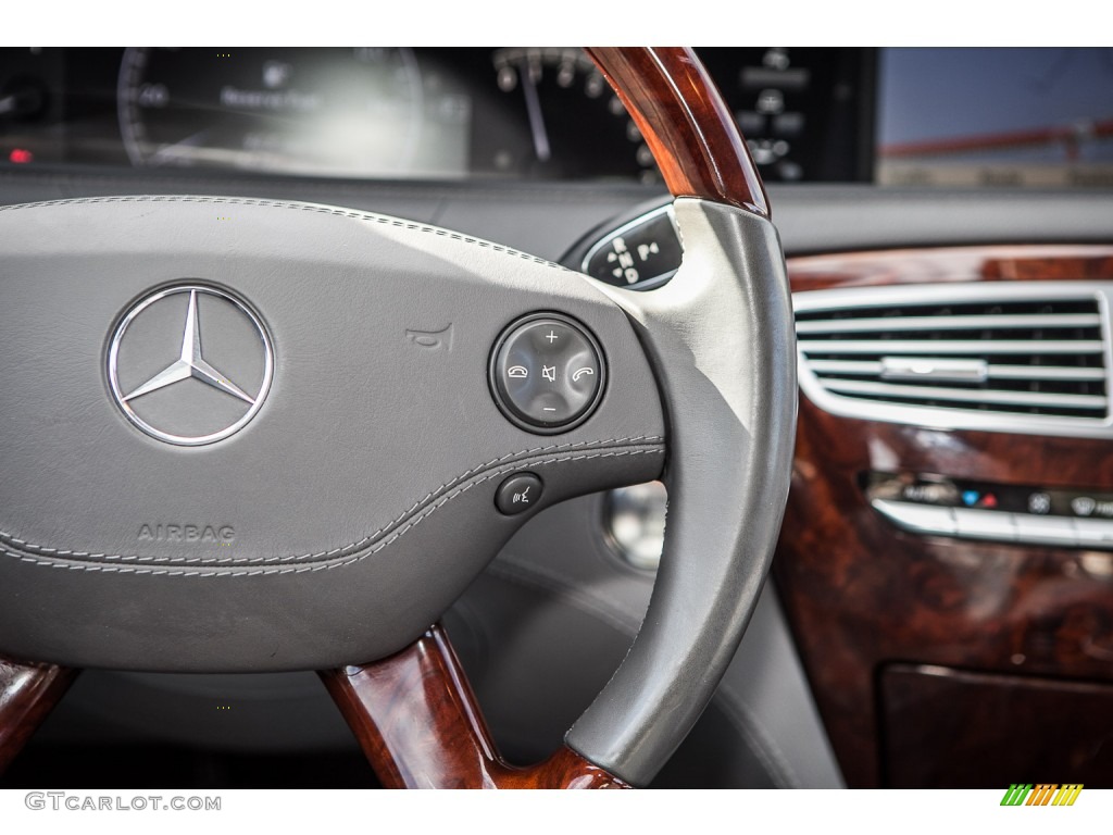 2008 Mercedes-Benz CL 550 Controls Photo #95789292