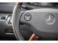 2008 Mercedes-Benz CL Grey/Dark Grey Interior Controls Photo