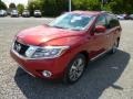 Cayenne Red - Pathfinder Platinum AWD Photo No. 3