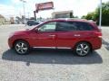 Cayenne Red - Pathfinder Platinum AWD Photo No. 4