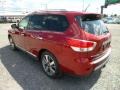 Cayenne Red - Pathfinder Platinum AWD Photo No. 5