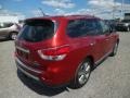Cayenne Red - Pathfinder Platinum AWD Photo No. 6