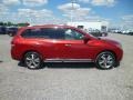 Cayenne Red - Pathfinder Platinum AWD Photo No. 7