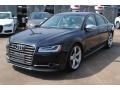 2015 Phantom Black Pearl Audi S8 quattro S  photo #5