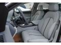 Lunar Silver Valcona Interior Photo for 2015 Audi S8 #95789841