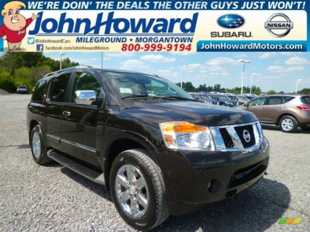 Espresso Black Nissan Armada