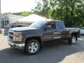 2014 Tungsten Metallic Chevrolet Silverado 1500 LT Double Cab 4x4  photo #1