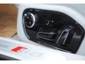 Lunar Silver Valcona Controls Photo for 2015 Audi S8 #95790114