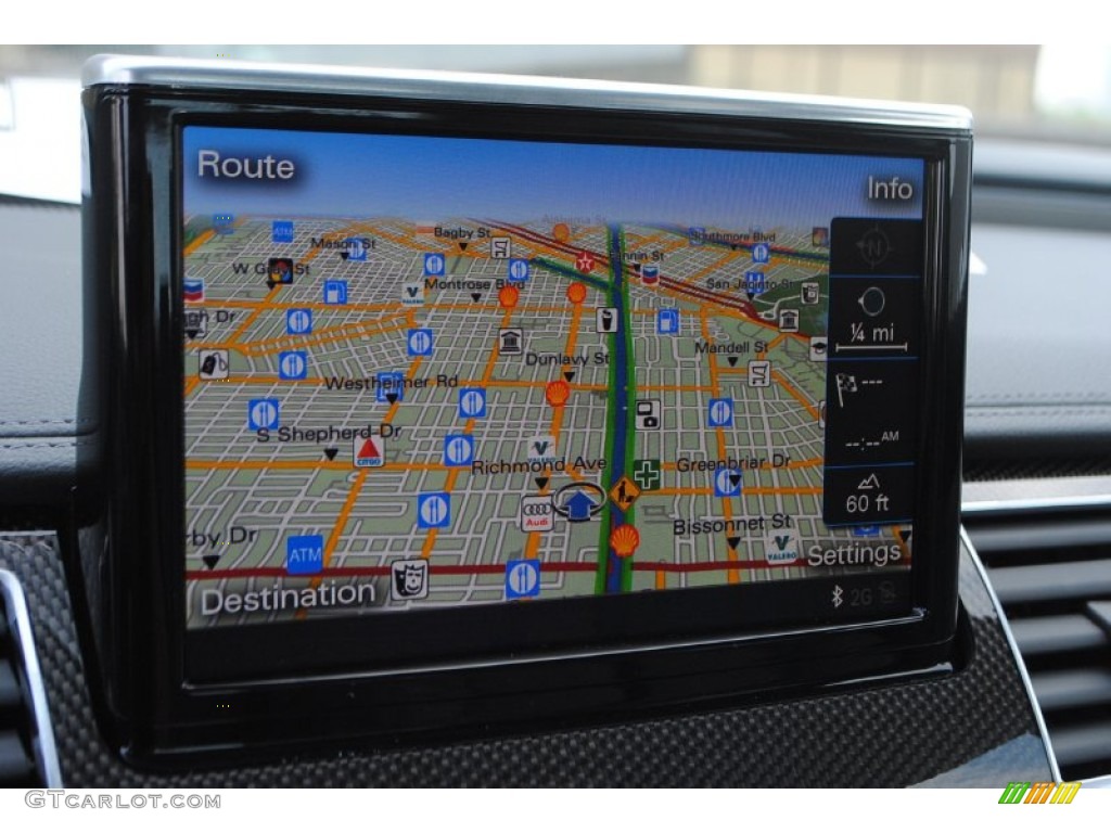 2015 Audi S8 quattro S Navigation Photo #95790261