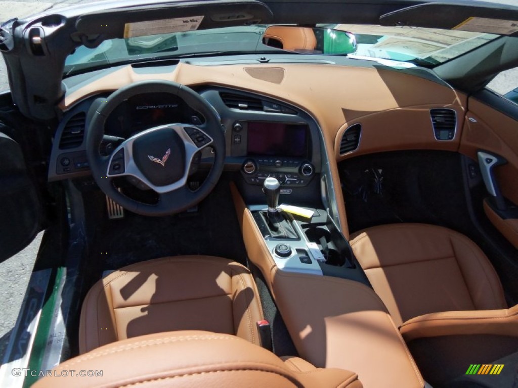 2014 Chevrolet Corvette Stingray Convertible Kalahari Dashboard Photo #95790402