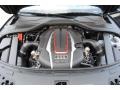  2015 S8 quattro S 4.0 Liter FSI Turbocharged DOHC 32-Valve VVT V8 Engine